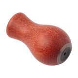 Maxbell Fishing Reel Power Knob Spare Part Repair Wood Portable Modified Rocker Grip matte A