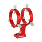 Maxbell Finderscope Scope Mount Bracket Astrophotography Professional Astronomy Equipment Red