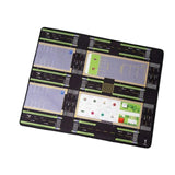 Maxbell Kids Play Rug with Roads for Kids Bedroom 140x110 cm Non Slip Large Play Mat Style A