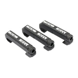 Maxbell 3Pcs Flashlight Pressure Switch Cable Guides Practical Wire Management Clips