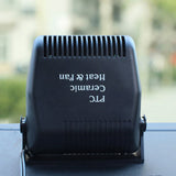 12V 150W Car Heater Fan Winter Windscreen Demister Defroster Portable