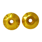 Maxbell Motorcycle Handlebar Balance Plug Tail Cover Decorative for Zontes 368G Gold