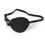 Maxbell 2 Pieces Lazy Eye Amblyopia Training Pirate Eyepatch Eye Mask Cover Eyeshade