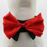 Maxbell Maxbell M Fashion Adorable Dog Cat Pet Puppy Kitten Bow Tie Necktie Collar Black