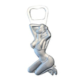 Maxbell Bottle Opener Aluminum Alloy Refrigerator Magnet for Kitchen Camping Party