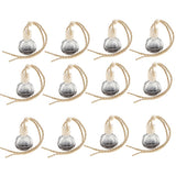 Maxbell 12Pcs 10ml Empty Perfume Bottle Car Hanging Pendant Home Decor Pumpkin