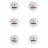 Maxbell Pack of 6 Ping Pong Table Tennis Balls Beer Pong Balls White - Aladdin Shoppers