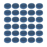 Maxbell 30 Pieces Pool Cue Tips High Hardness Repair Accessories Billiard Game Heads 10mm