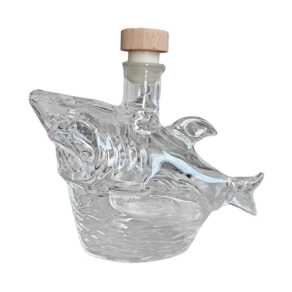 Whiskey Decanter Glass Empty Creative Liquor Bottle for Home Hotel Bar