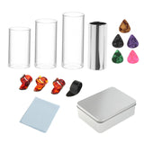 Maxbell Guitar Slides for Electric Guitar Accessories for Bass Beginner Professional style A