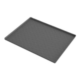 Maxbell Dryer Pad Silicone Prevent Water Spilling Washer and Dryer Cover for The Top gray 60x50cm