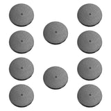 Maxbell Miniatures Model Bases Set 60mm Mini Table Games Plastic Wargame Model Bases 10pcs