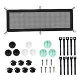 Maxbell Maxbell Cable Management Net Mesh Desk Cord Organizer Wire Cord Organizer for Office Style C