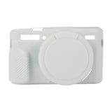 Maxbell Cameras Anti-drop Case Travel Use Soft Practical Compact Sleeve white