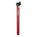 Maxbell Seatpost Replacement Road Bike Shock Absorption Bicycle 31.6×400mm Red - Aladdin Shoppers
