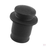Maxbell 3pcs Universal Car Cigarette Lighter Socket Plug Dust Cover Cap Waterproof