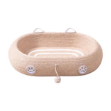 Cat Scratcher Bed Furniture Protection Play Training Toy for Indoor Cats Pet