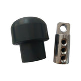 Maxbell 2xGym Pulley Machine Cable Balls Stopper Fixing Sets for Fitness Workout Home A