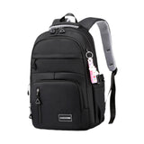 Maxbell Children Backpack Fashion Cute with Zipper Closure Adjustable Shoulder Strap Black