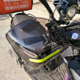 Maxbell Motorcycle Hand Guards Shield Deflector Handguards with Reflective Stripe - Aladdin Shoppers