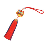 Maxbell Tassel Car Pendant Universal Automotive Accessories Rear View Mirror Pendant Lion