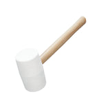 Maxbell Rubber Mallet Hammer Rubber Hammer Head for Home Decoration Building Camping 810g