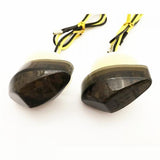 Maxbell 3xLED Flush Mount Front Turn Signal Light fr Honda CBR 600RR 1000RR 2004-2007