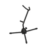 Maxbell Saxophone Stand Triangle Base Accessories Folding Soft Rubber Sponge Padding