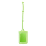 Maxbell Maxbell Silicone 15ml Roller Bottle Holder Sleeve Essential Oil Carrying Case Green