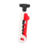 Maxbell Fishing Line Spooler Winder Lines Winder Spooler for Outdoor Fishing Camping Red white