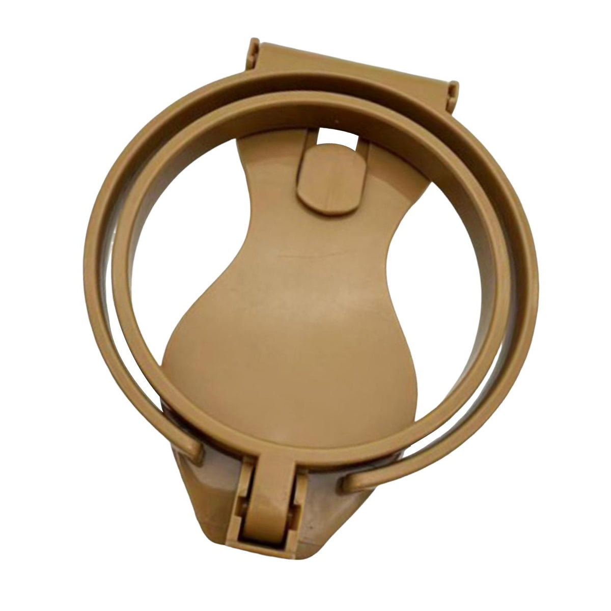 Maxbell Tumbler Cup Holder Insert Drink Attachment for Hole Bag Beach Tote Commuting Khaki