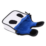 Maxbell Maxbell Premium Square Golf Mallet Putter Head Cover Club Protector Headcover Blue