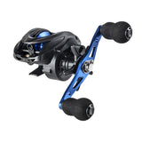 Maxbell Baitcasting Reel Compact 6.3:1 for Freshwater Saltwater Ice Fishing Supplies Left