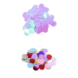 Maxbell 260x DIY Shiny Round Loose Sequins Paillettes Sewing DIY Crafts 16mm