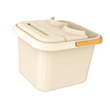 Maxbell Foot Soaking Bath Basin Household Foot SPA Relaxing Home SPA Sturdy Pedicure Square with Lid