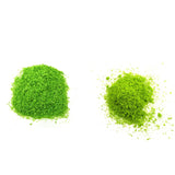 Maxbell Micro Scenic DIY Foliage Cluster Model Diorama Tree Grain Leaf Toy, Set of 2