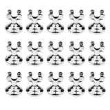 Maxbell 15pcs Restaurant U Shaped Number Card Table Holder Stand Place Card Holder