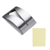Towel Hook Stainless Steel Rustproof Organizer Grabber for Bathroom Wardrobe Style A