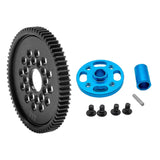 Maxbell RC Replacement Parts Sturdy Metal RC Gears for TT02 54500 RC Car RC Crawler 71T