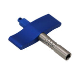 Maxbell Drum Key Hardware Sturdy Multifunctional for Percussion Jazz Drum Snare Drum blue