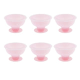 Maxbell 6 Pieces Silicone Chinese Silicone Vacuum Suction Cupping Body Massage Cups
