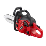 Maxbell Chainsaw Toy for Kids Funny Chain Saw for 3+ Year Olds Childrens Day Outdoor Red with Silver