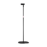 Floor Hair Dryer Stand Heavy Weighted Base Mic Stand for Home Salon Bathroom