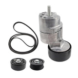 Maxbell Idler Pulley V Ribbed Belt Kit 252122G760 Accessories for Kia 2.0L 2.4L
