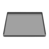 Maxbell Protective Pad Multifunction Laundry Room Accessories Washer and Dryer Cover Gray