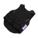 Maxbell Flexible Body Protective Gear Equestrian Horse Riding Vest Kids Black S - Aladdin Shoppers