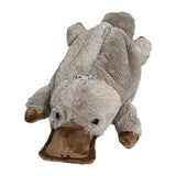 Maxbell Plush Animal Pencil Case Creative Stuffed Animal Bag for Teens Children Gift