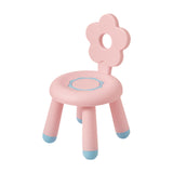 Maxbell Children Chair Solid Kids Furniture Small Bench for Classroom Domestic Study Pink