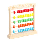 Maxbell Wooden Abacus for Kids Developmental Toy 5 Row Abacus for Children Kids Baby