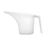 Maxbell Funnel Pitcher Tip Mouth Sturdy Portable Measuring Cup for Cream Oil Canning